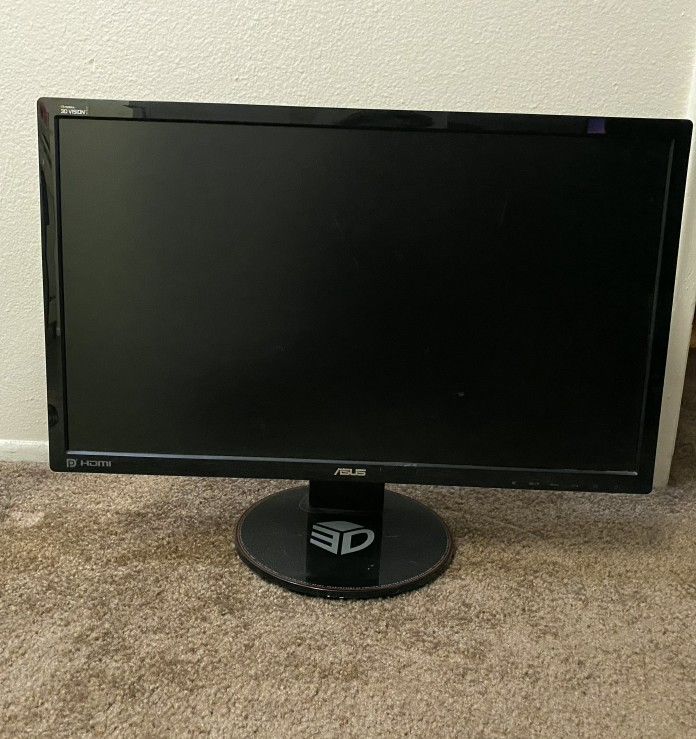 Versatile 24 FHD Monitor & PC Stand Great For Gaming Or Work