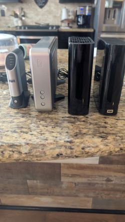External Drives USB WD