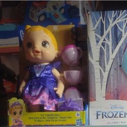 Brand New Baby Alive Doll Set 