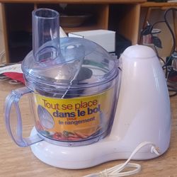 Hamilton Beach Food Processor 