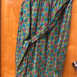 African Authentic Skirt 