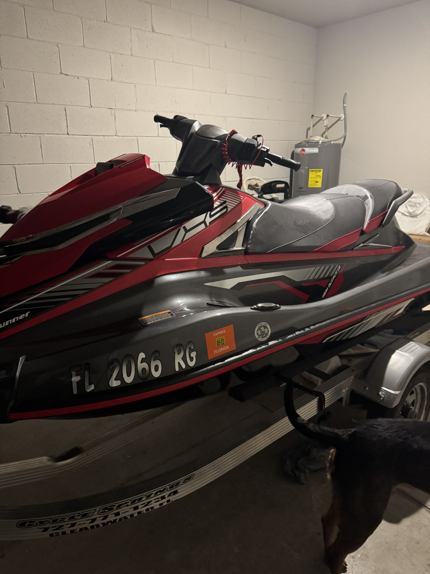 2016 Wave runner VXS