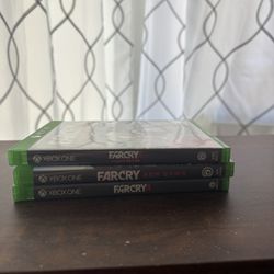 XBOX ONE Far Cry Game Bundle