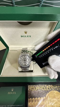 Man Luxury Watch Moissanite 