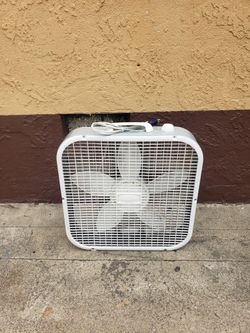 Portable Room Fan