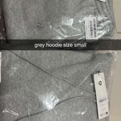 Grey full alo set size small