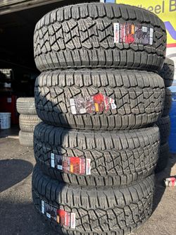275 55 20 Llantas Nuevas Super Max Con 50,000 millas de Garantía