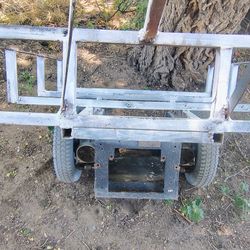 Small Utility Trailer 4x4