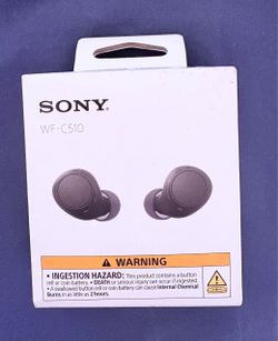 Sony WF- C510  earbuds read description