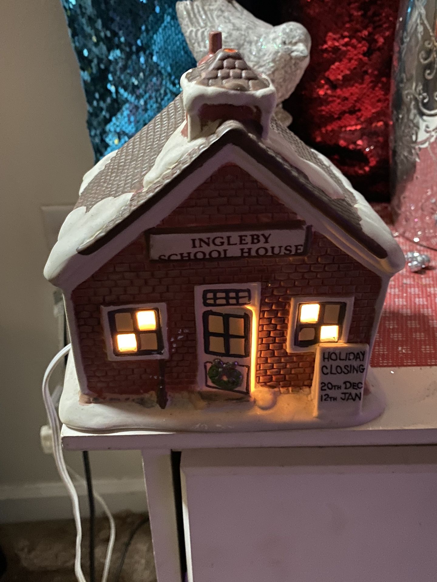 Jo-Ann Farrics Light Up House 