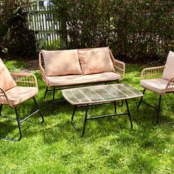 Outdoor garden lounge set