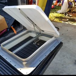 Vintage Sky Light For Campers & Vans