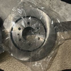 OE Powerstop Front Rotors F150