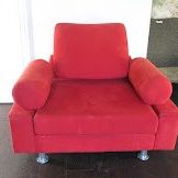 Modern contemporary armchair