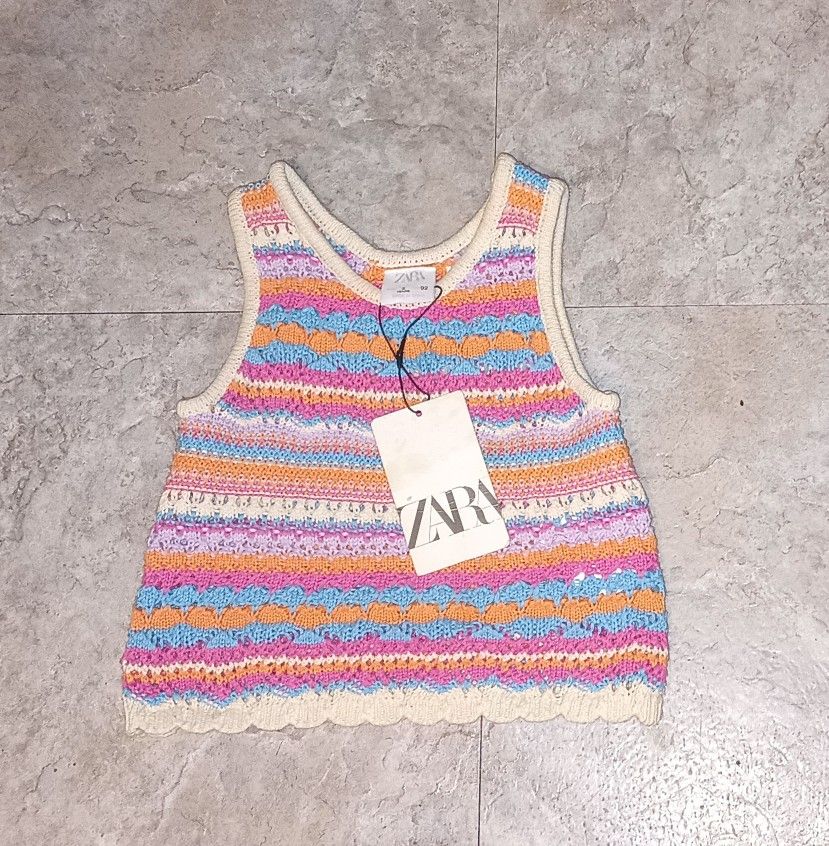 Zara Knit Toddler Shirt