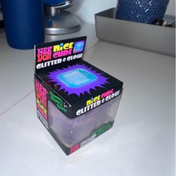 Nee Doh nice cube Glitter And Glow 