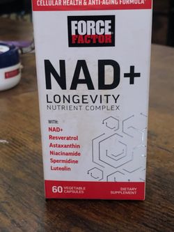 NAD+ Longevity Nutrient Complex