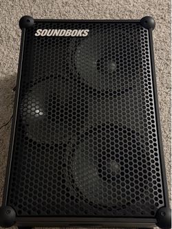 SOUNDBOKS - Portable Bluetooth Speaker