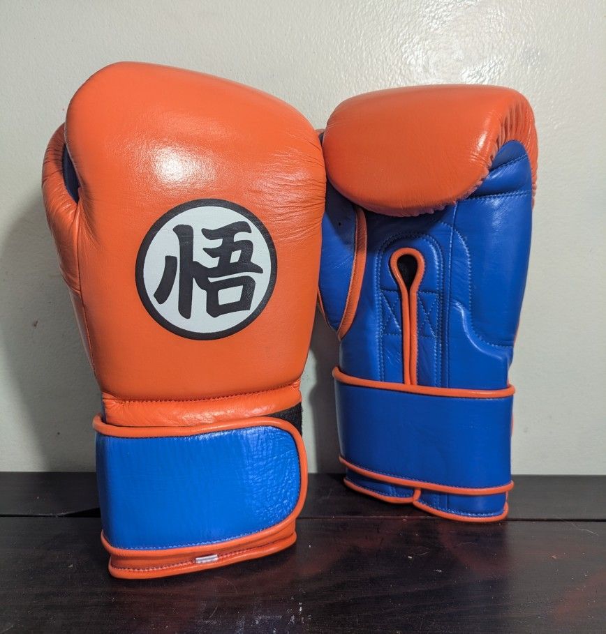 Goku Boxing Gloves Brand New Professionally Made