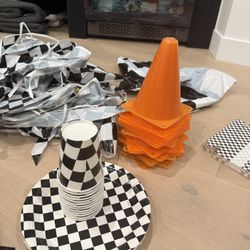 Race Car Themed Birthday Decorations 