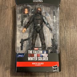 Marvel Legends Winter Solider Flashback 