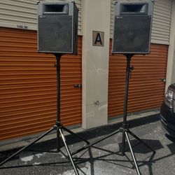 2x TOA SL150 DISCO SPEAKERS SYSTEM 