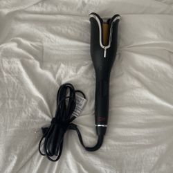 CHI hair curler - color black 