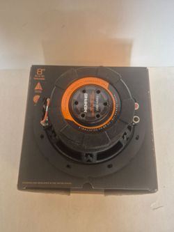 MEMPHIS ( 1 ) 8 INCH 2 OR 4 OHM SELECTABLE VOICE COIL CAR SUBWOOFER 400 WATTS