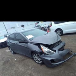 2015 Hyundai Accent parts 