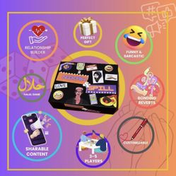 Muslim Card Game Halal Ice Breaker 