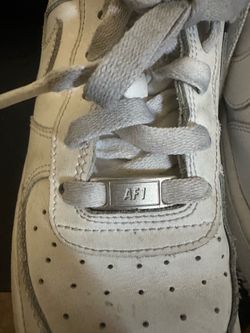 Nike AF1 White, 6Youth