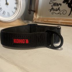 Kong dog collar