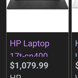 HP Pavilion G7 Notebook Laptop. 17.3" Screen  8 Gb Ram 