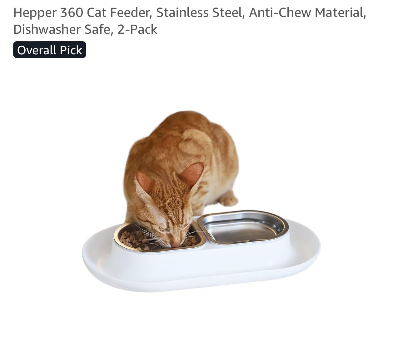Hepper Pet Bowls