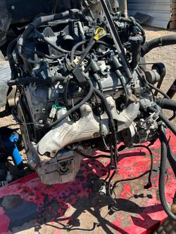 05 Yukon 4.8 engine ls motor  Silverado Tahoe c10 Ls swap