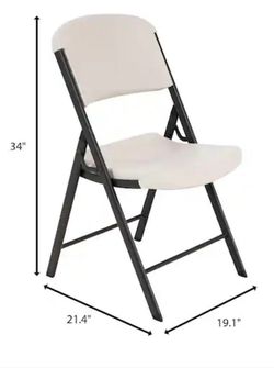 4 plastic seat