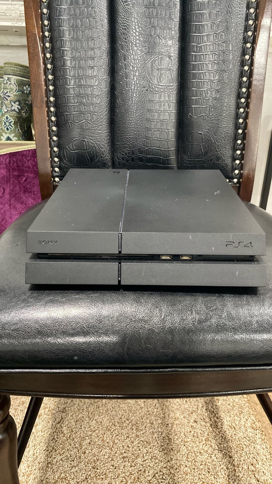 PS4 And Games And PS4 Controller And PS4 Controller Charger