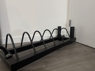 Horizontal Plate Rack