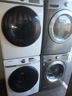 Whasher and dryer gas  sansung  in greata condition