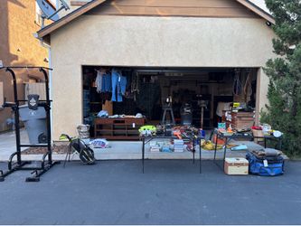 Yard sale!