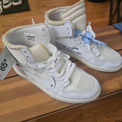 Nike Off White 1's
