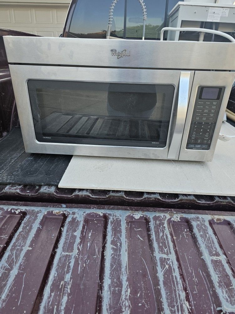 Above Stove Microwave