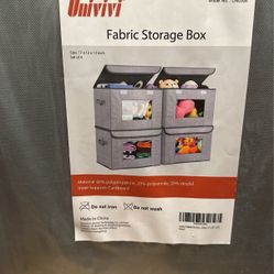 Fábric Storage Box