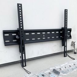 (NEW) $15 TV Wall Mount for 37”-75” TVs, Tilt Bracket Max VESA 600x400mm, Max Weight 110 Lbs 
