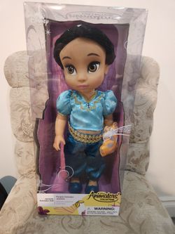 Jasmine doll animators collection