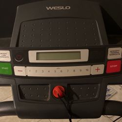 Weslo Treadmill 