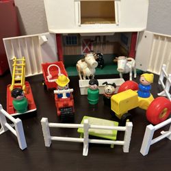 Fisher Price barn