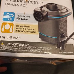 Intex 120V Quick Fill AC Electric Air Pump.
New in Box