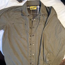 Large Brazos Green Jacket 