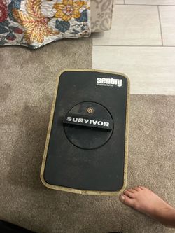 Sentry Survivor Fireproof Safe Box